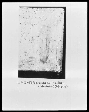 Glossa ordinaria in Jeremiam et Threnos — Einband