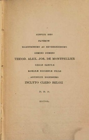 Opera selecta, 1. De arcta via salutis ac mundi contemptu