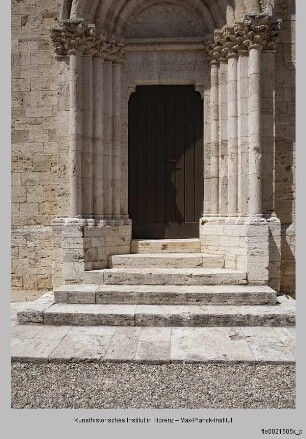 Collegiata dei Santi Quìrico e Giulitta, San Quirico d'Orcia