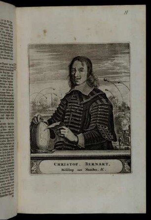Christof Bernart, Bisschop van Munster, Bisschop van Munster. &.