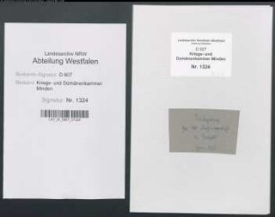 Privilegierung der Kaufmannschaft zu Bielefeld