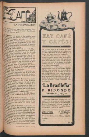 Café : No.3 - La preparación