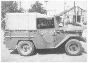 Militär-Jeep