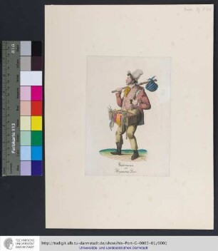 Gädemann als Heymann Levi