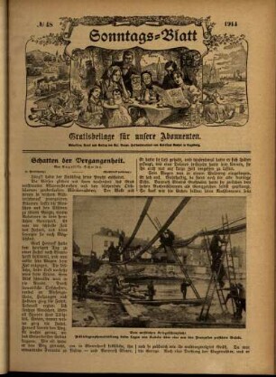 Ausgabe vom Sonntag, den 29. November 1914.