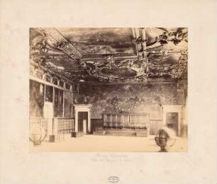 Palazzo Ducale (Dogenpalast), Venedig Sala del Maggior Consiglio: Innenansicht