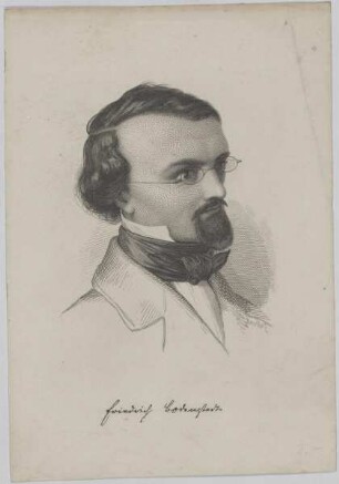 Bildnis des Friedrich Bodenstedt