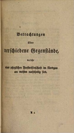 Neues Forst-Archiv zur Erweiterung der Forst- und Jagd-Wissenschaft und der Forst- und Jagd-Literatur. 20, 20 = Bd. 3. 1797