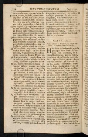 198-205, Caput XXIX - XXXIIII