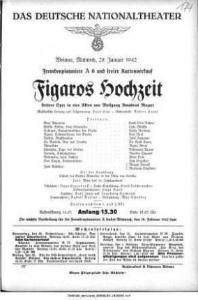 Figaros Hochzeit