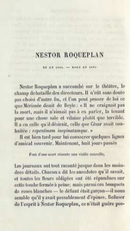 Nestor Roqueplan