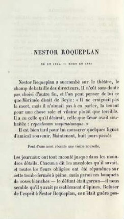 Nestor Roqueplan