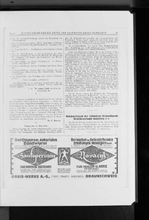 Reichsverband der Zahnärzte Deutschlands Bezirksverband Hamburg, e.V.