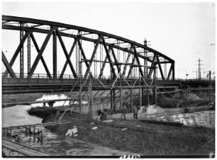 Brücke im Bau