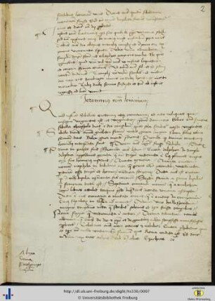 (2r) Sibille dicuntur omnes generaliter femine vates Greca lingua ...