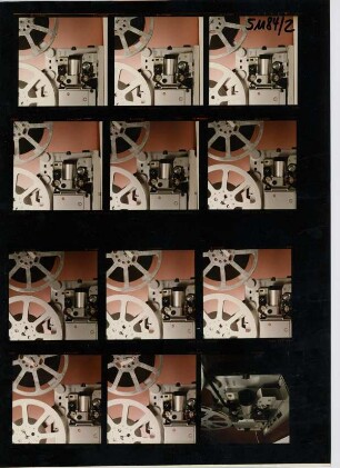 Filmprojektor, 1984