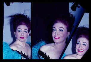 Zarah Leander 27.4.65.