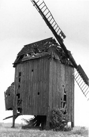 Luckau-Alteno. Bockmühle, ruinös