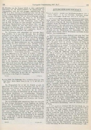 529 [Rezension] Das Kirchenjahr