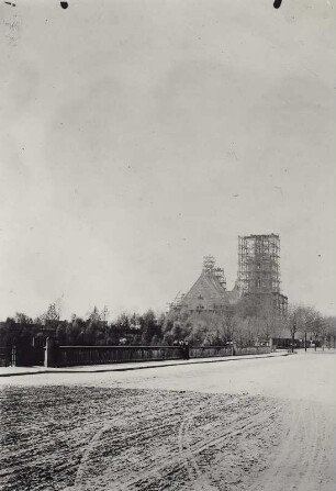 Dresden, Carolabrücke, 1898