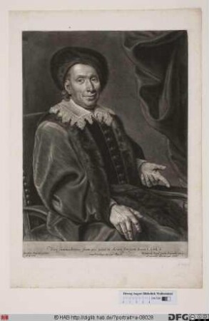 Bildnis Johann Michael Gotter (1721 von)