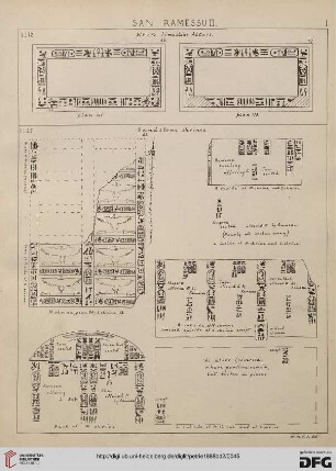 Plate I-XII