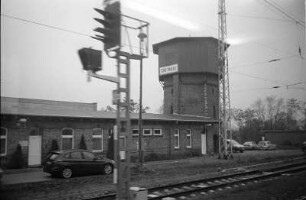 Eisenbahnfahrt Berlin nach Dresden