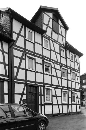 Wohnhaus (Wohnhaus, Fachwerk); Frankenberg, Linnertorstraße 9