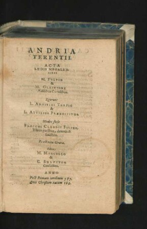 Andria Terentii.