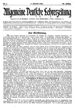 Zur Einführung
