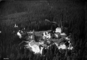 Schönheide, Lungenheilstätte Carolagrün