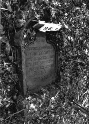 Grabstein 961