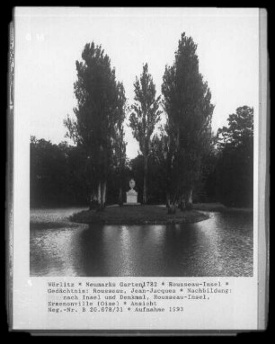 Rousseau-Insel
