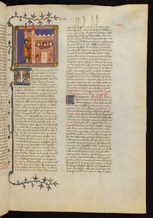 Miniatur: Joseph im Gefängnis