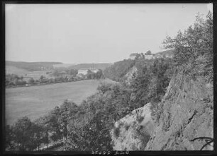 Sachsenburg. Schloss Sachsenburg im Zschopautal