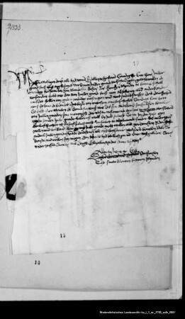 Gefangennahme eines schaumburgischen Eigenbehörigen durch Martin von Mandelsloh, Domdechant von Minden