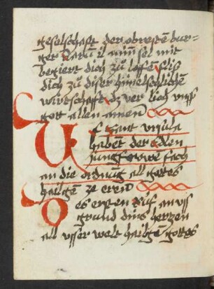 Andachtsanweisungen ("Ordnung") zu Ehren aller Heiligen des Jahres