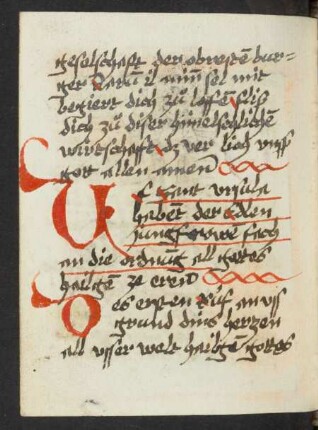 Andachtsanweisungen ("Ordnung") zu Ehren aller Heiligen des Jahres