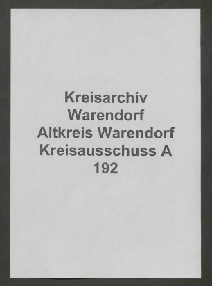 Polizeidiener des Amtes Freckenhorst, Spez.
