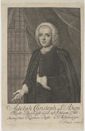 Bildnis des Adolph Christoph von Aken