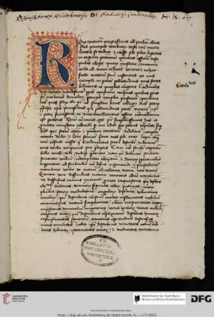 Johannes Schadland, Tractatus de virtutibus cardinalibus