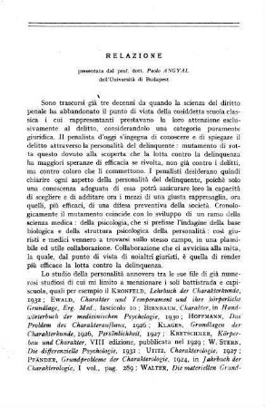 7-18, Relazione