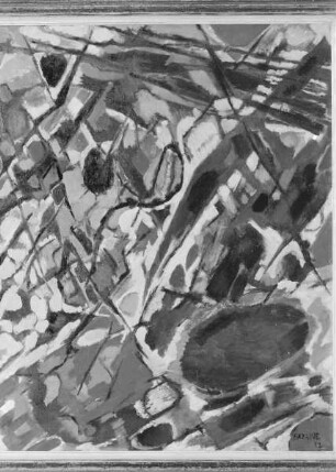Midi, arbres et rochers