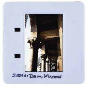 Siena, Dom