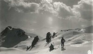 Berner Alpen. Riederhorn von der Riederalp