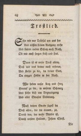 Trostlied