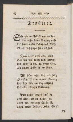 Trostlied