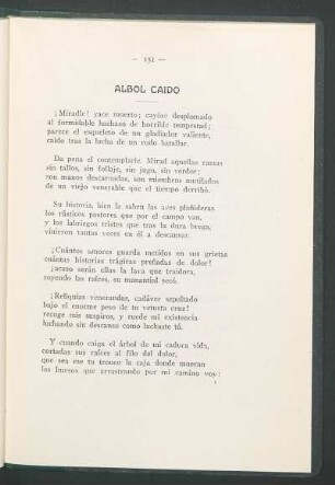 Árbol caído