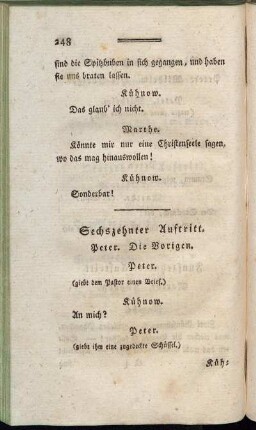 Sechzehnter Auftritt - Achtzehnter Auftritt