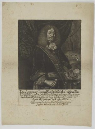 Bildnis des Andreas Georg Paumgartner ab in Holenstein & Lonnerstadt